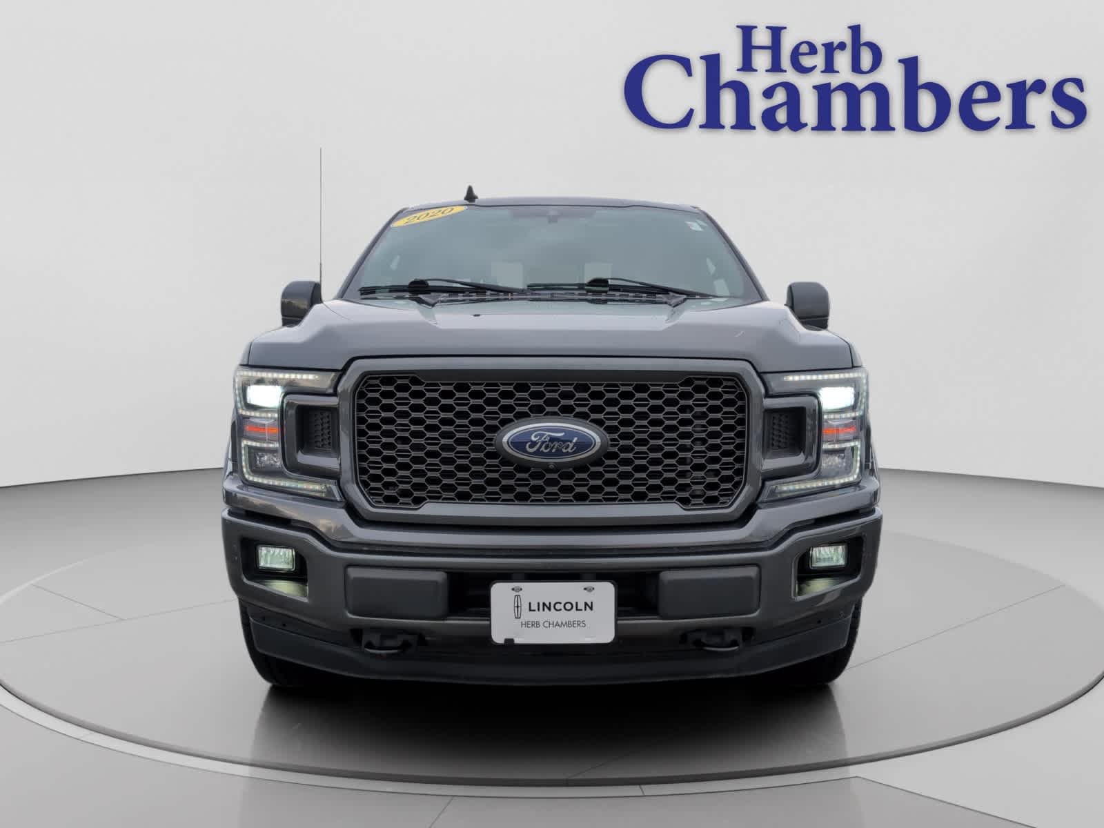 2020 Ford F-150 Lariat photo 2