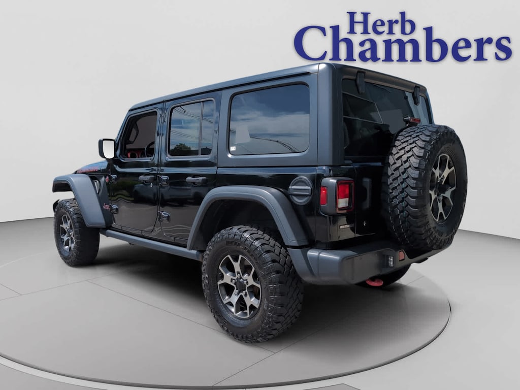 Used 2020 Jeep Wrangler Unlimited Rubicon SUV