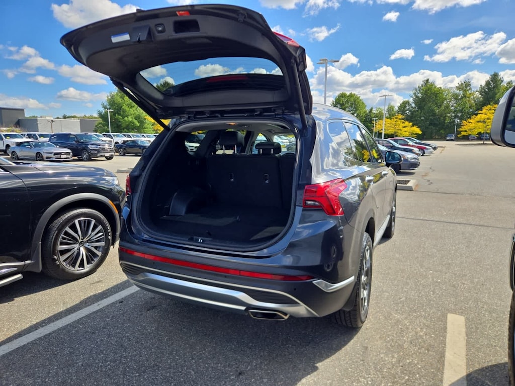 Used 2022 Hyundai Santa Fe Limited SUV