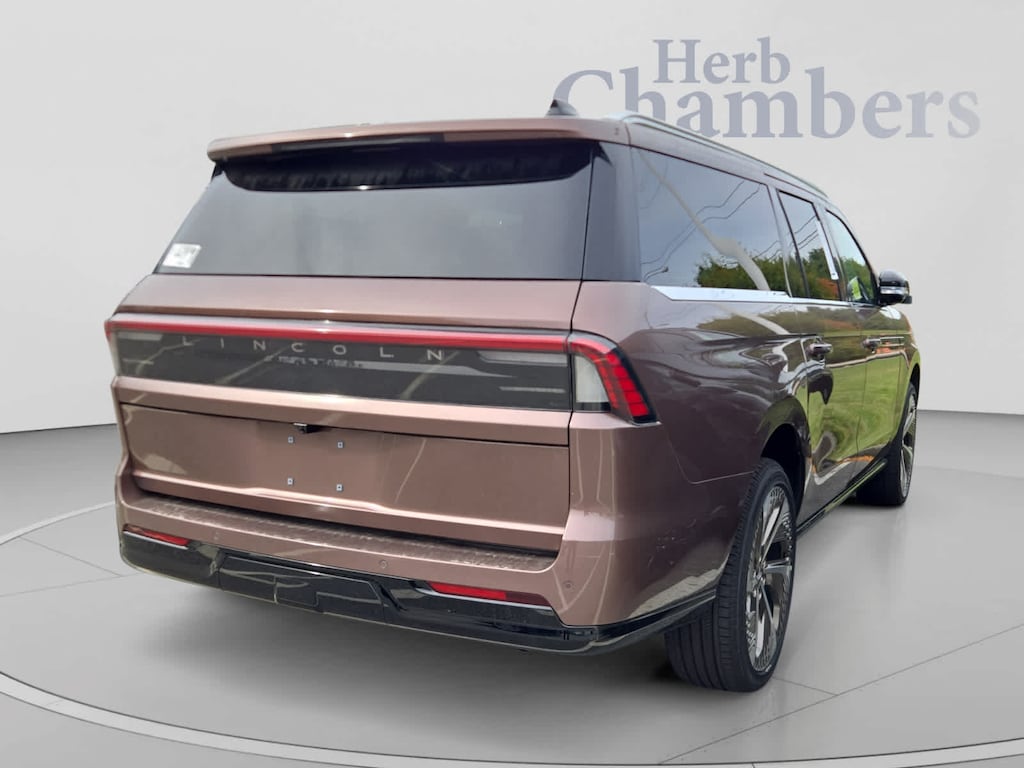 New 2027 Lincoln Navigator L Black Label SUV