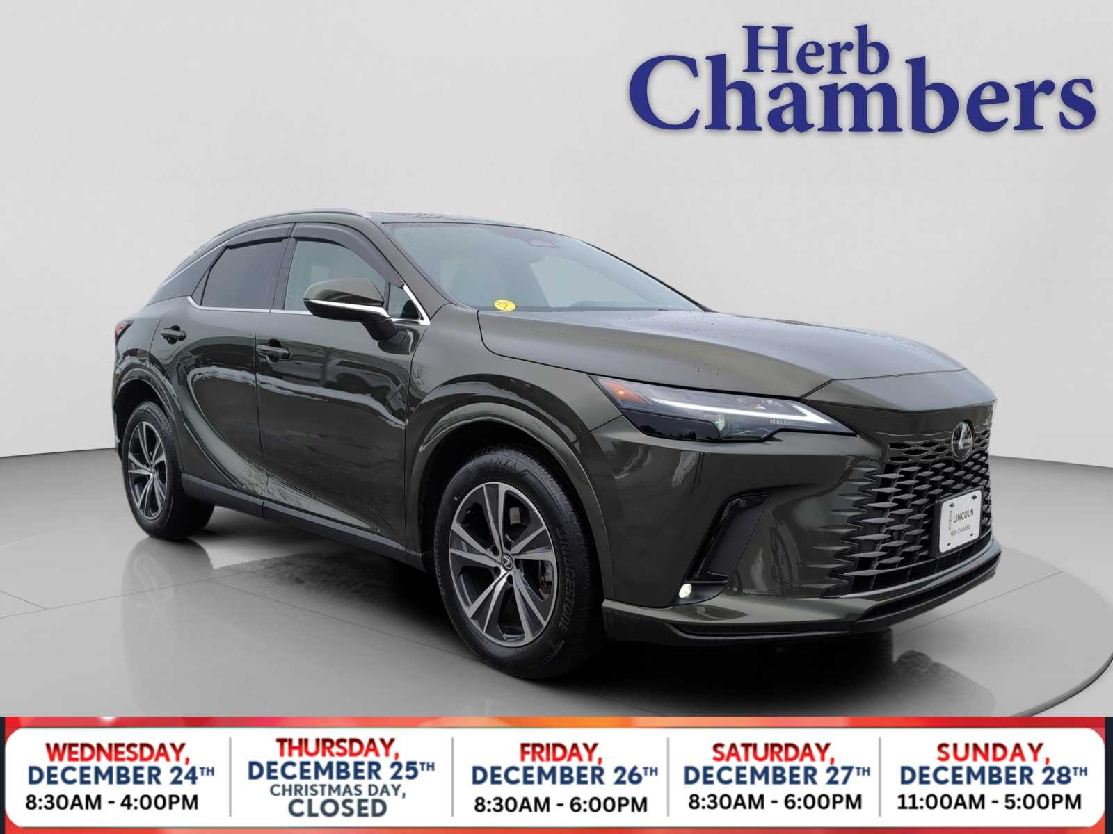 2023 Lexus RX 350's photo