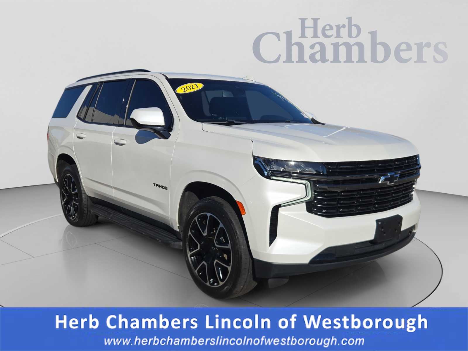 2021 Chevrolet Tahoe RST