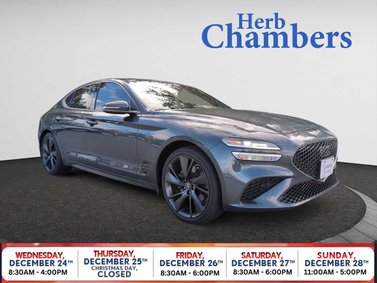 2023 GENESIS G70 Standard's photo