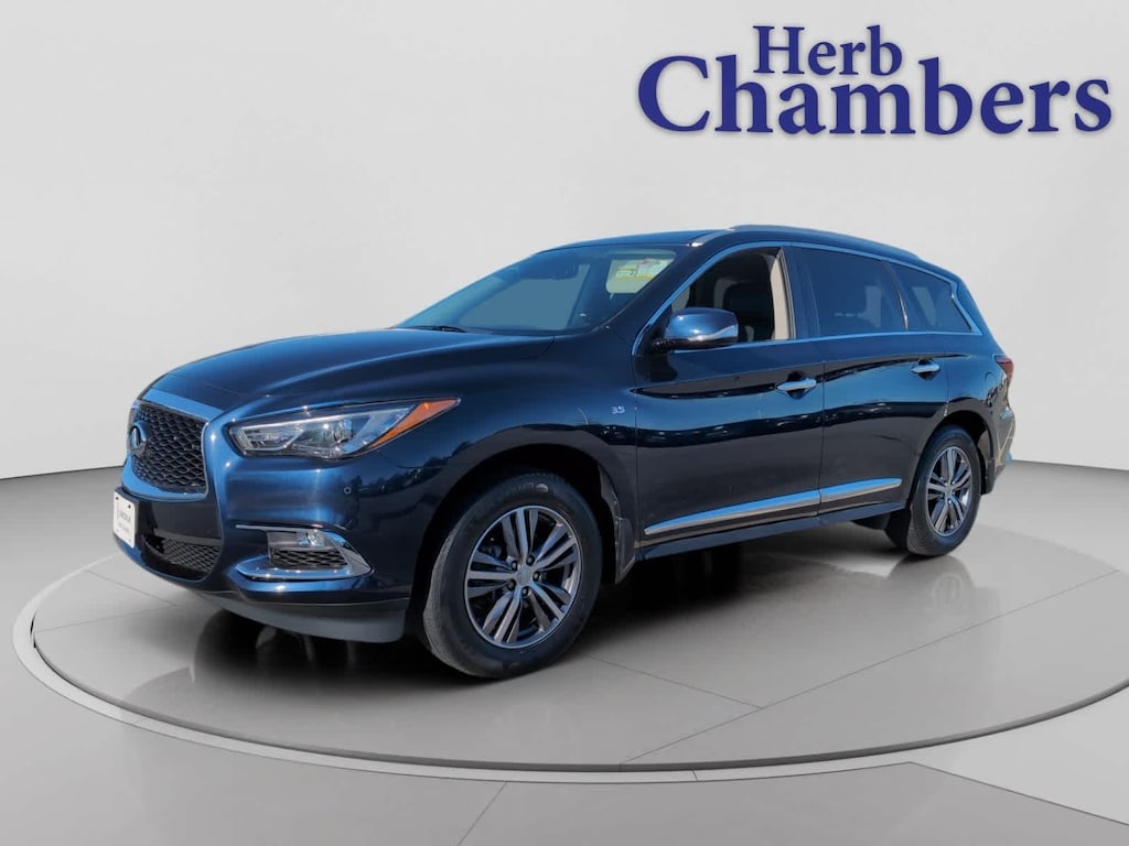 Used 2020 INFINITI QX60 Luxe SUV