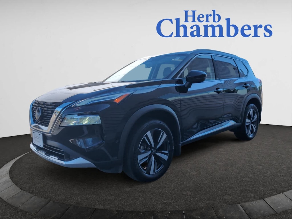 Used 2023 Nissan Rogue Platinum SUV