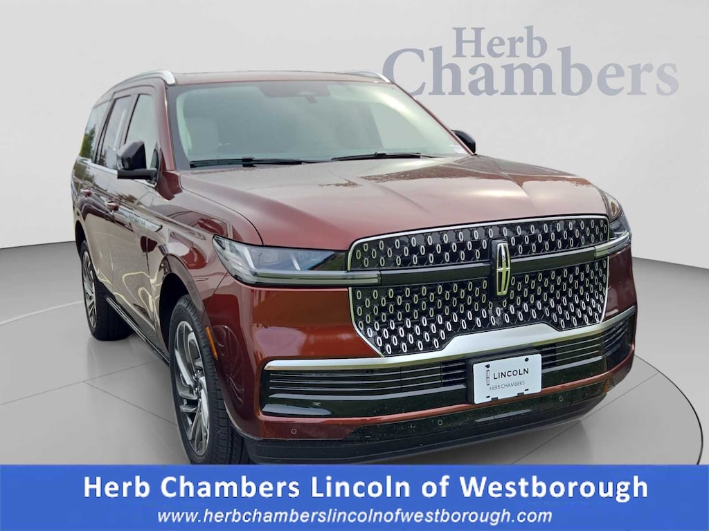 New 2027 Lincoln Navigator Reserve SUV