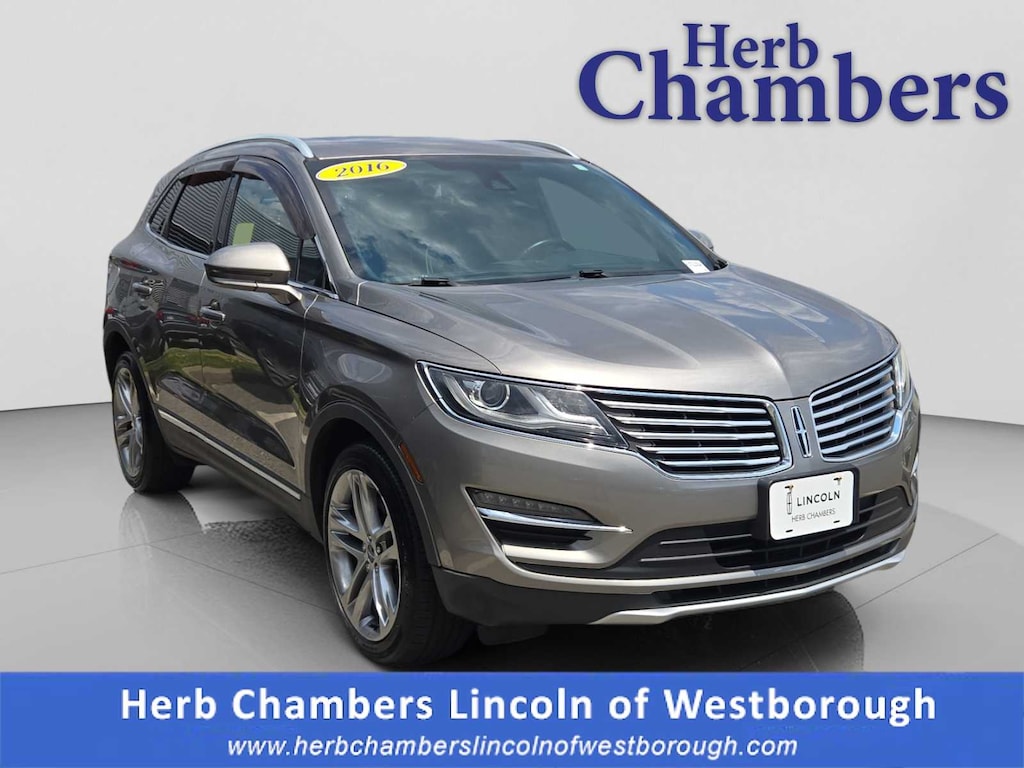 Used 2016 Lincoln MKC Reserve SUV