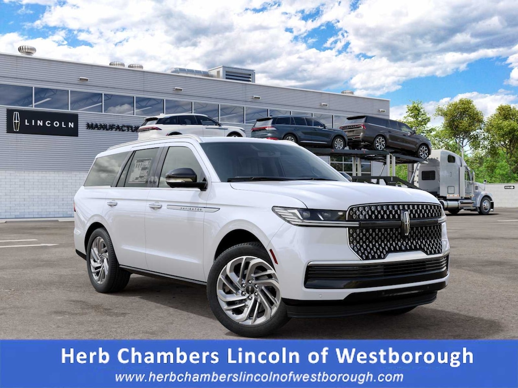 New 2027 Lincoln Navigator Reserve SUV