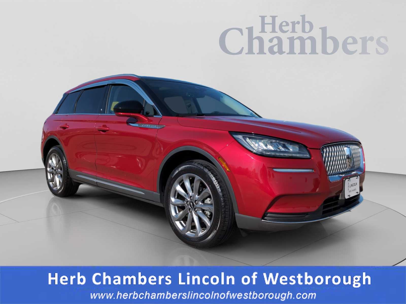 Used 2022 Lincoln Corsair Standard SUV