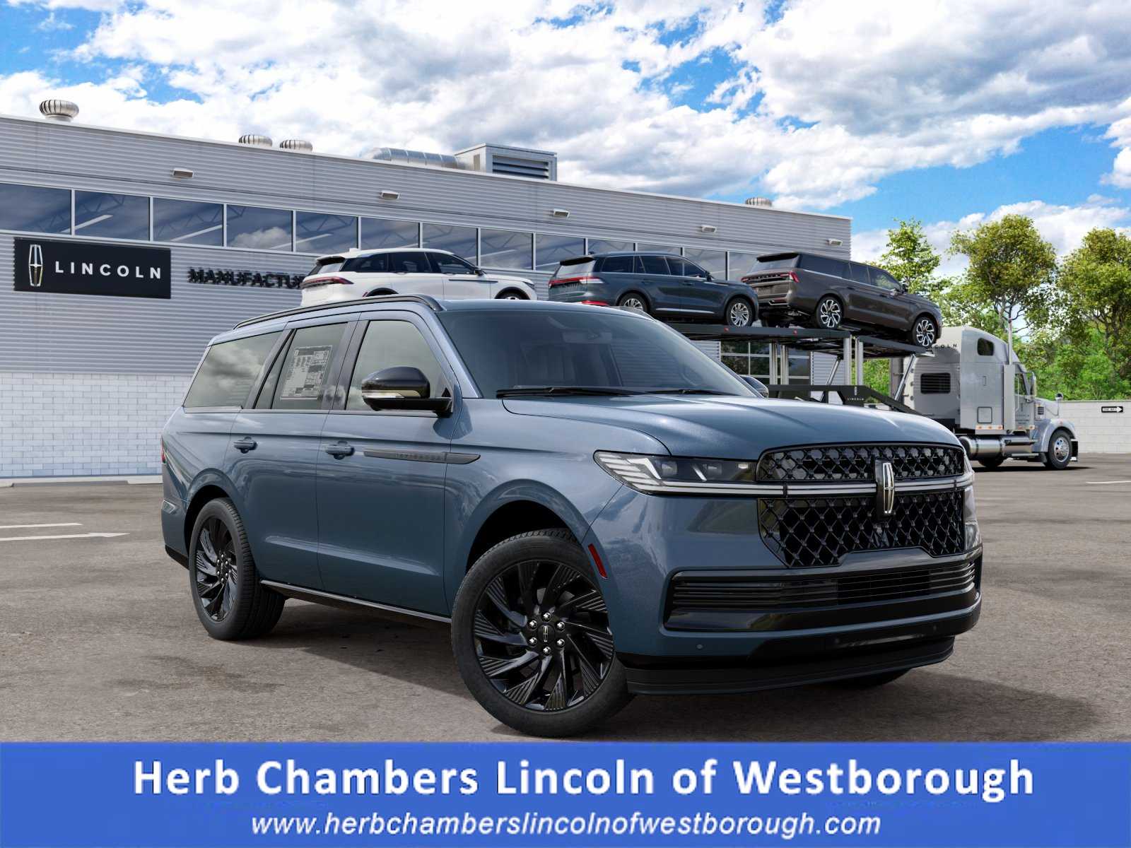 Nocturnal Blue 2027 Lincoln Navigator SUV / Crossover Four-Wheel Drive Automatic