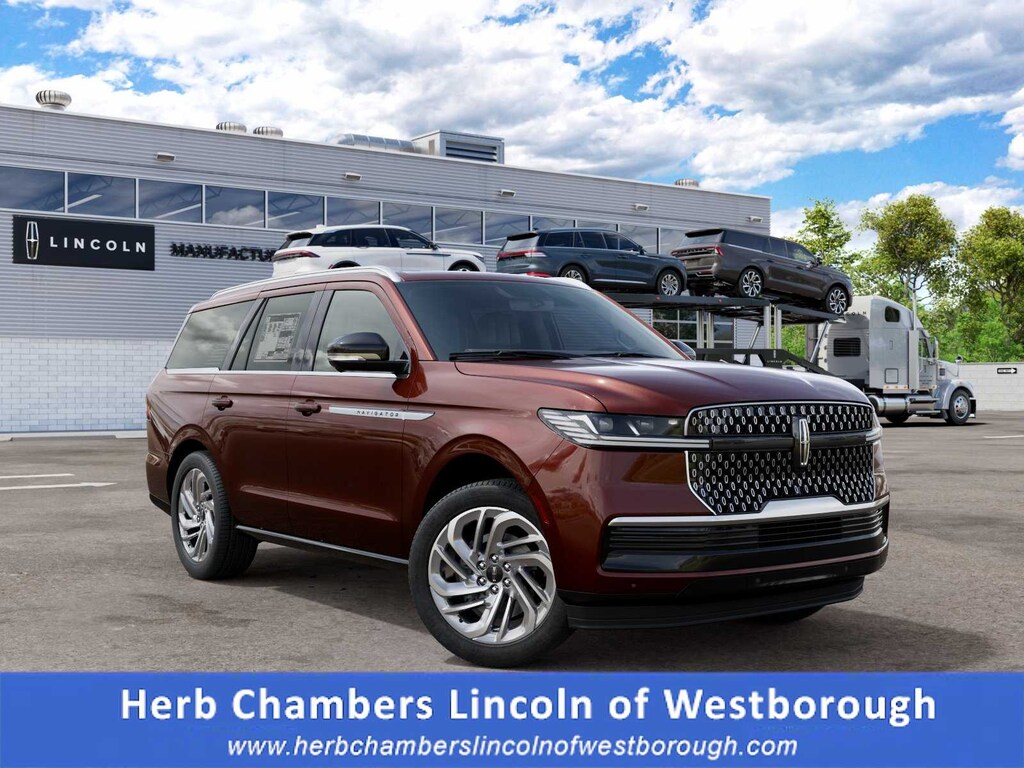 New 2027 Lincoln Navigator Reserve SUV