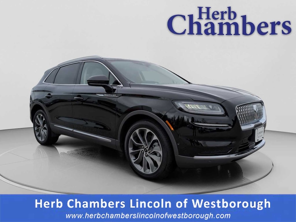 Used 2026 Lincoln Nautilus Premiere SUV