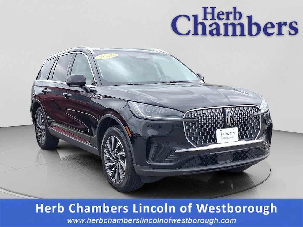 Used 2026 Lincoln Aviator Premiere SUV