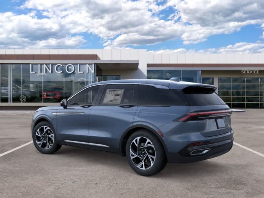 New 2026 Lincoln Nautilus Premiere SUV