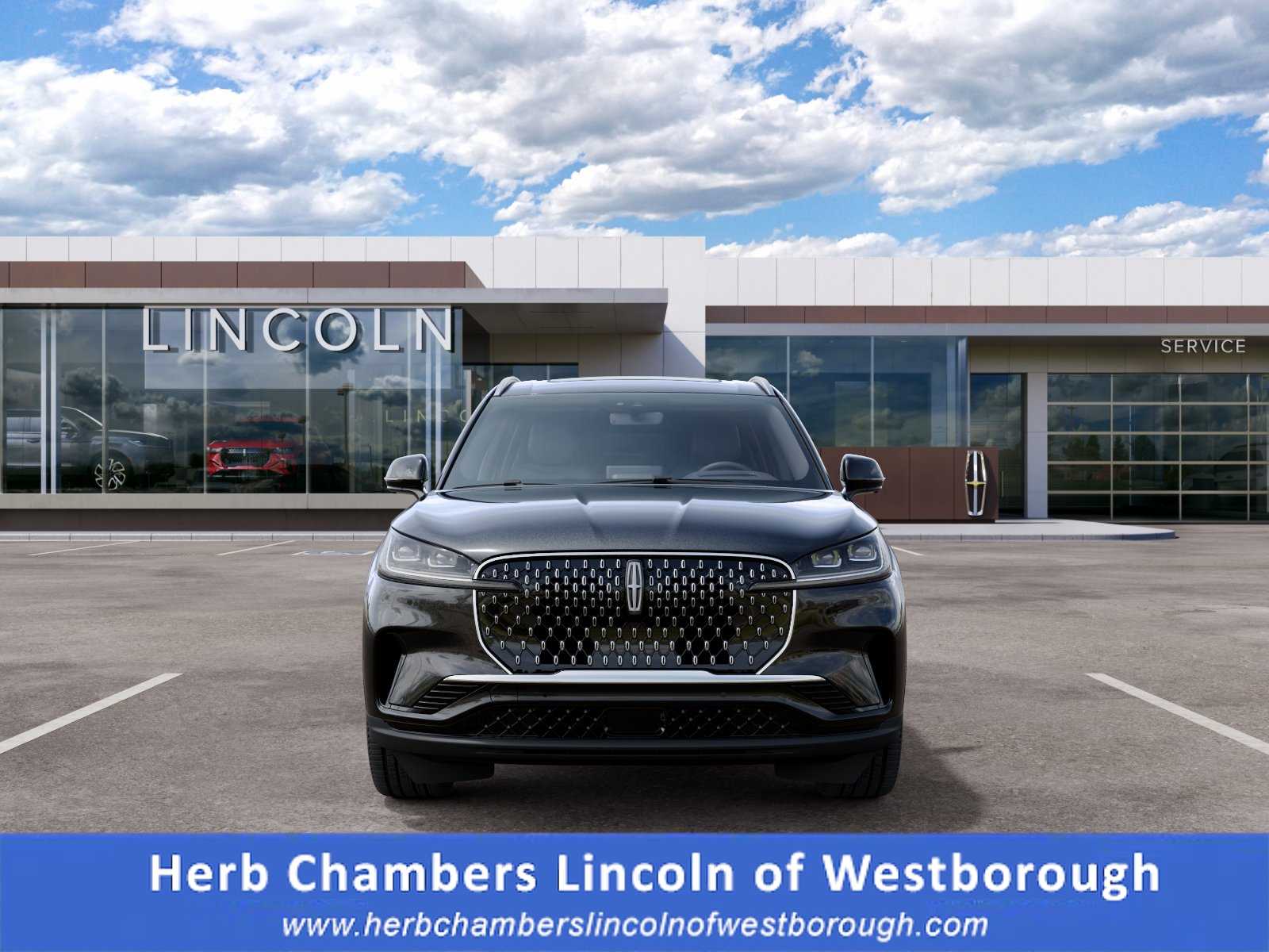 2027 Lincoln Aviator