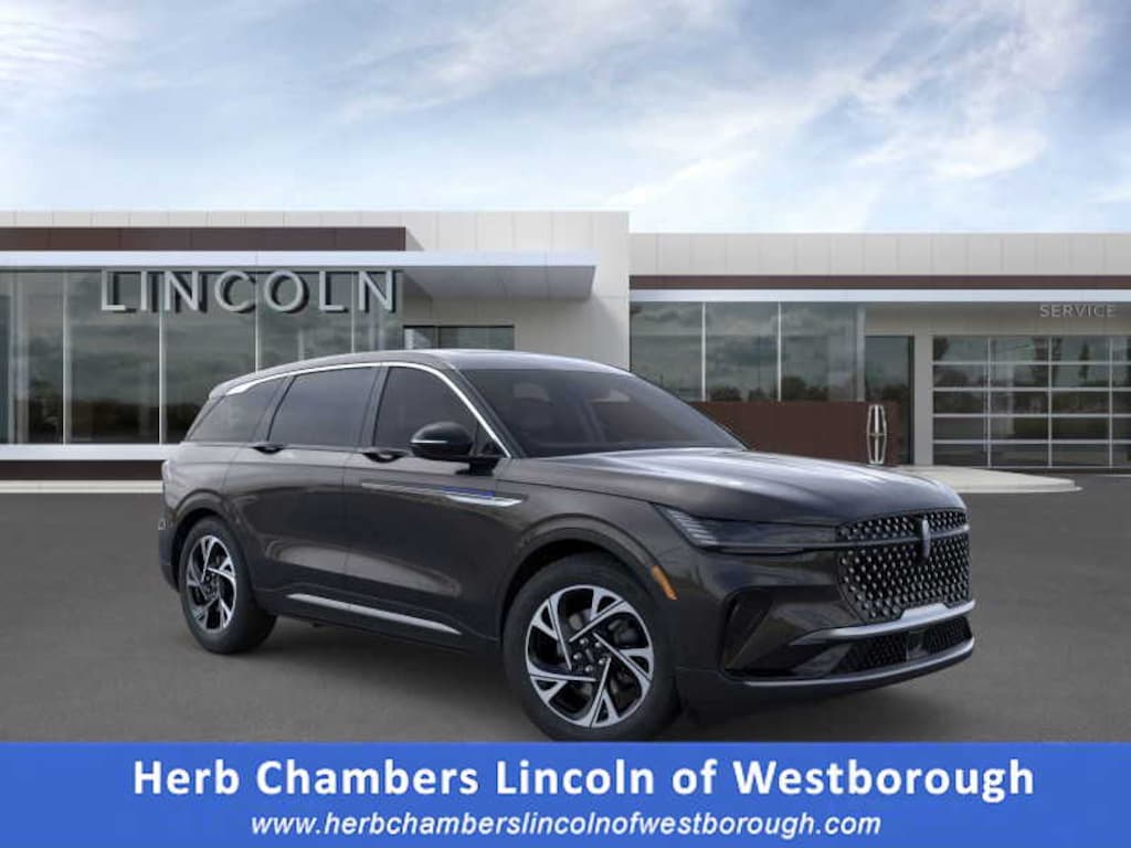 New 2026 Lincoln Nautilus Premiere SUV