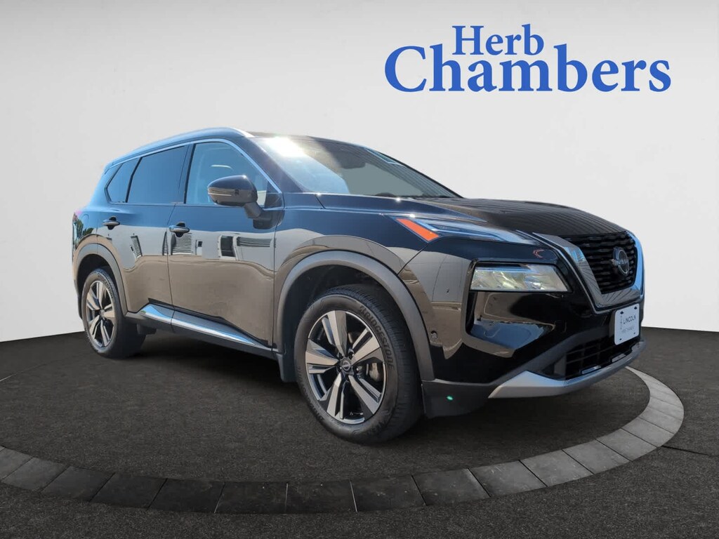 Used 2023 Nissan Rogue Platinum SUV