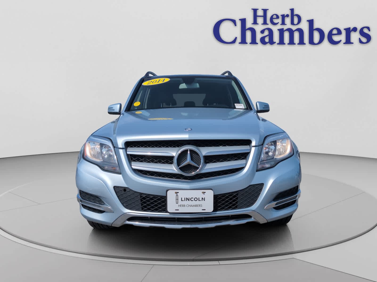 Used 2014 Mercedes-Benz GLK-Class GLK350 with VIN WDCGG8JB8EG218415 for sale in Westborough, MA