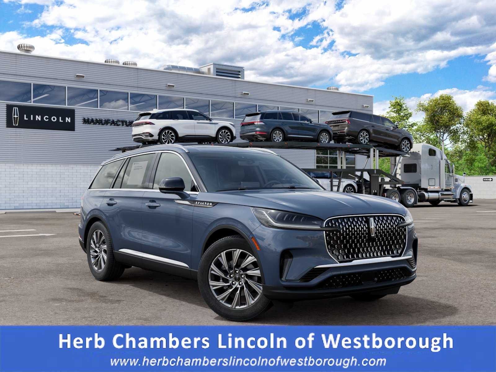 2027 Lincoln Aviator