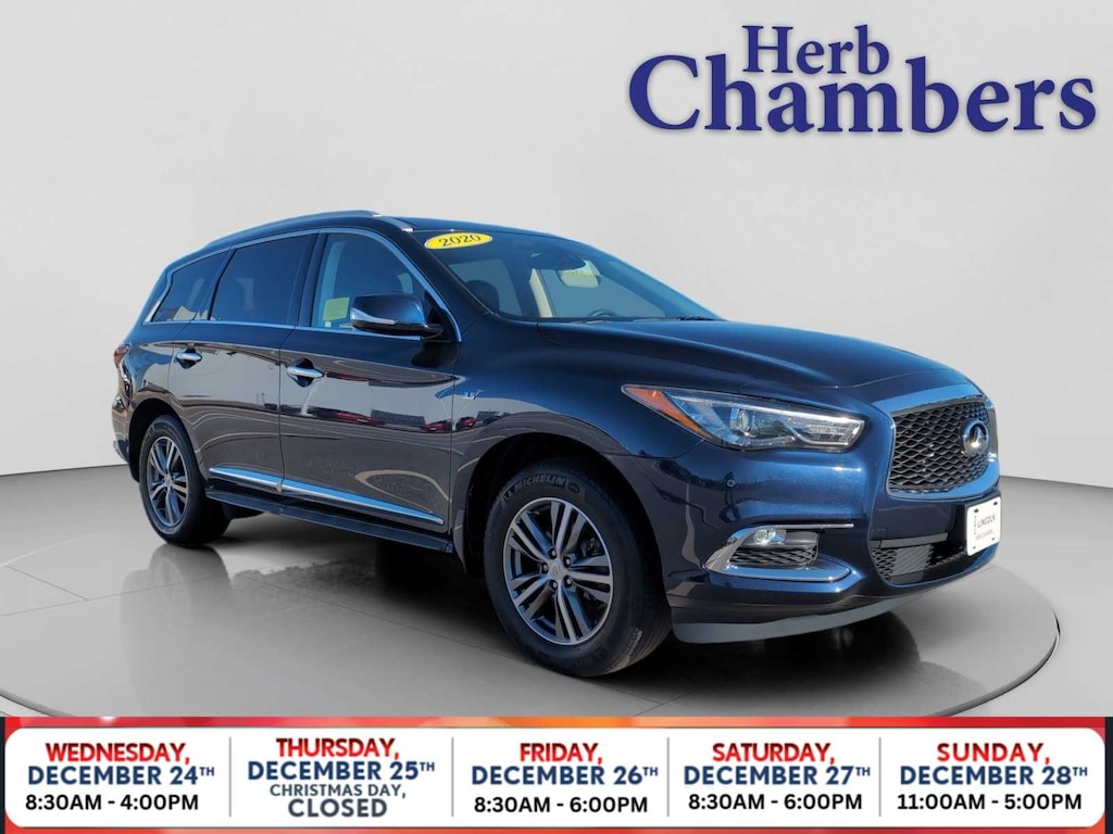 Used 2020 INFINITI QX60 Luxe SUV