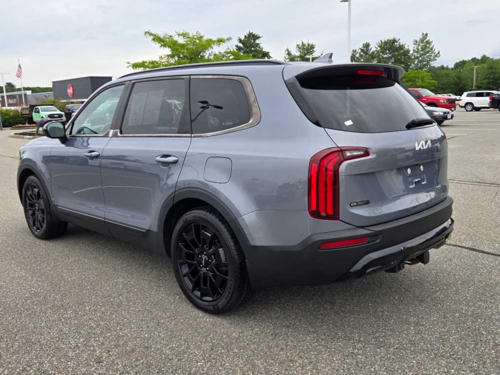 Used 2022 Kia Telluride SX SUV