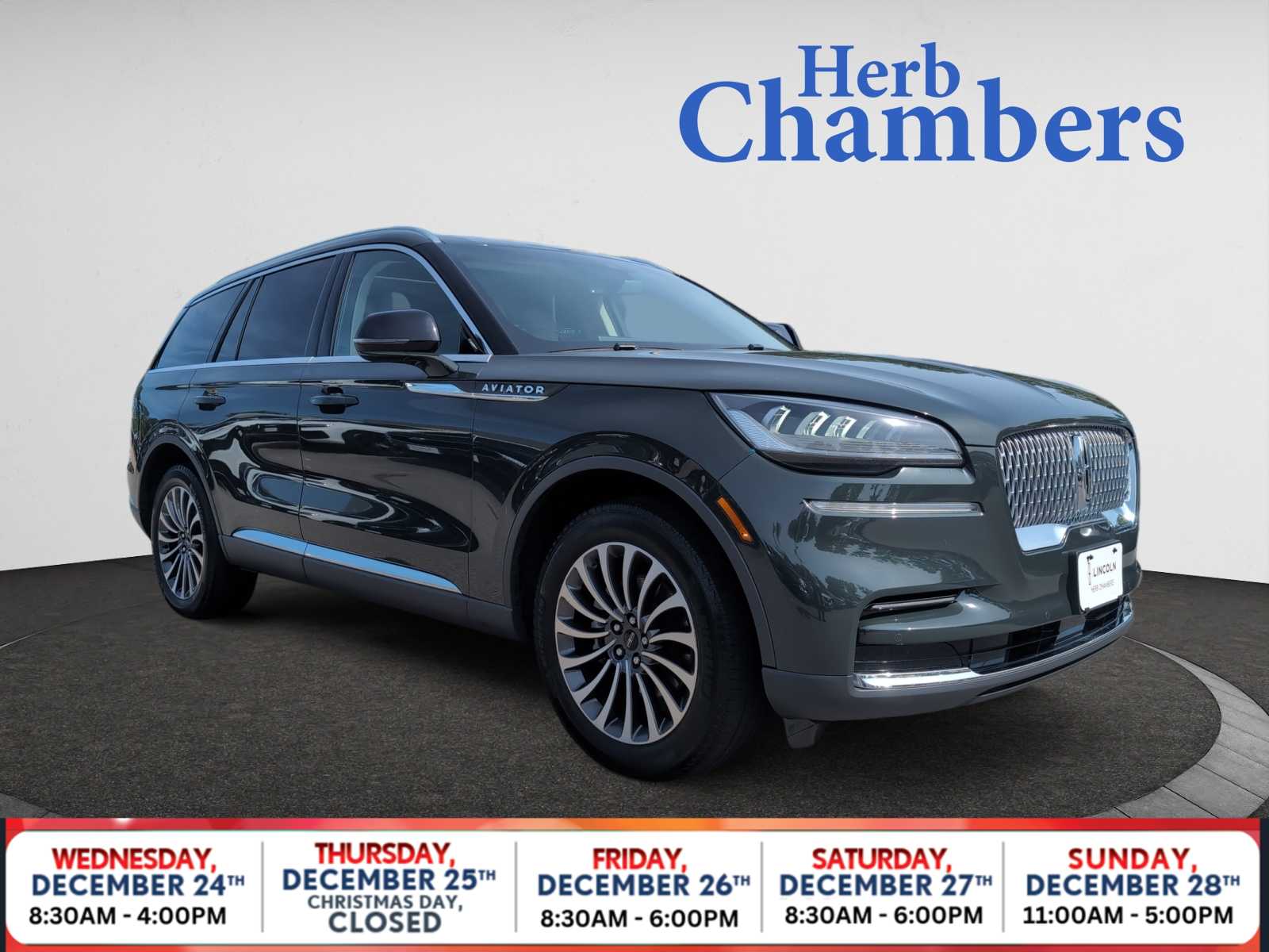 used 2023 Lincoln Aviator car, priced at $37,798