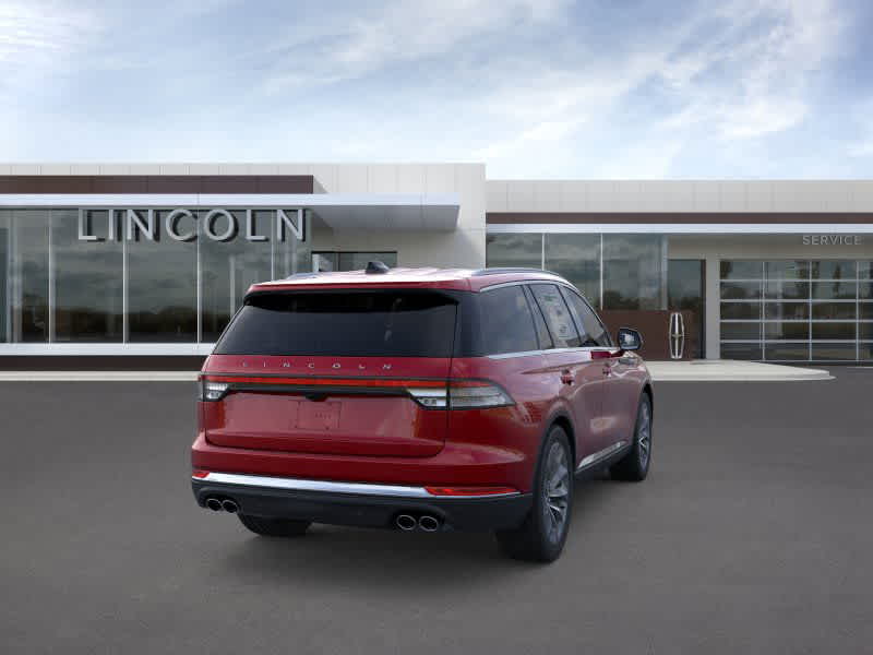 new 2026 Lincoln Aviator car, priced at $68,885