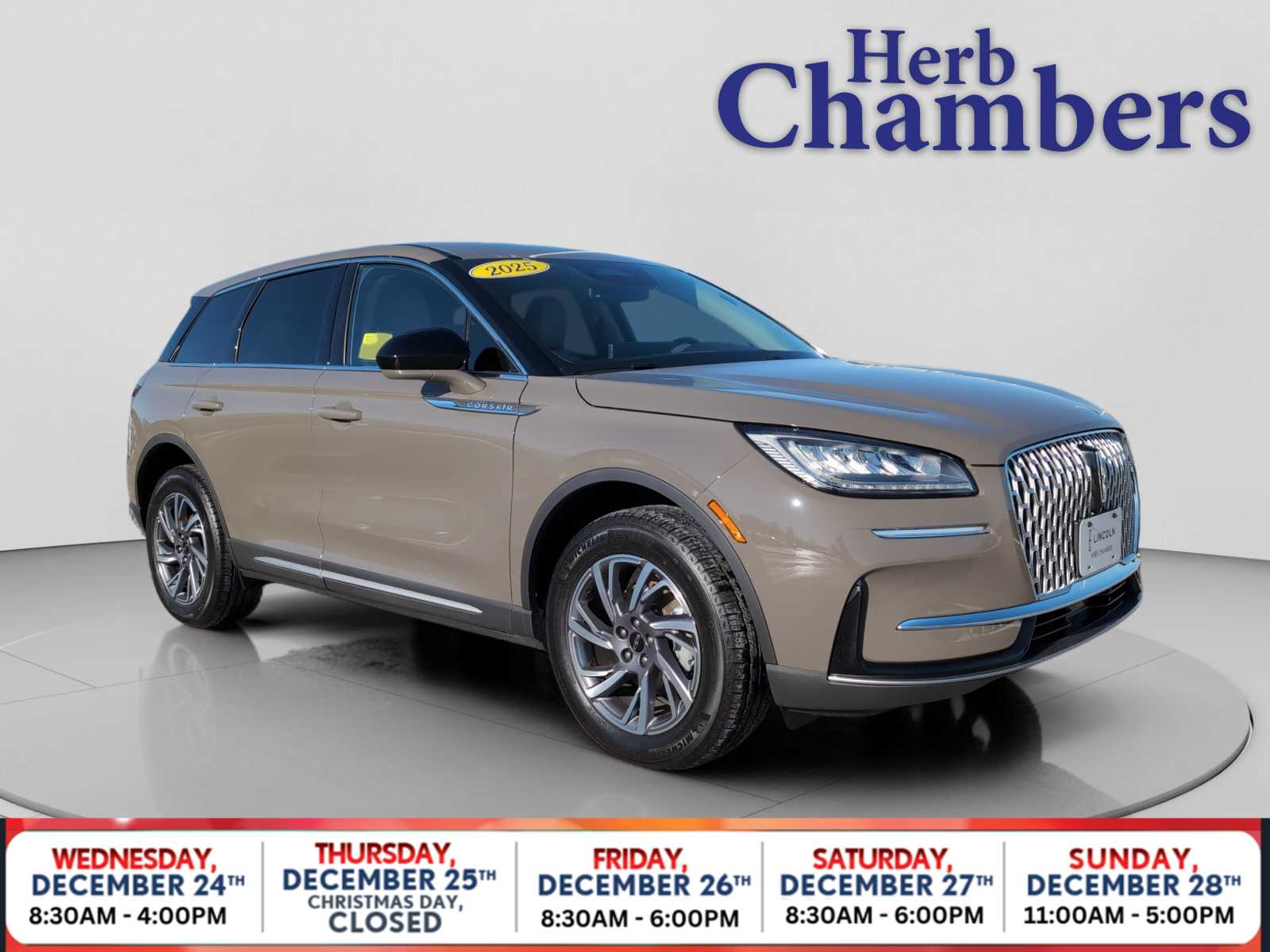 2025 Lincoln Corsair Premiere's photo