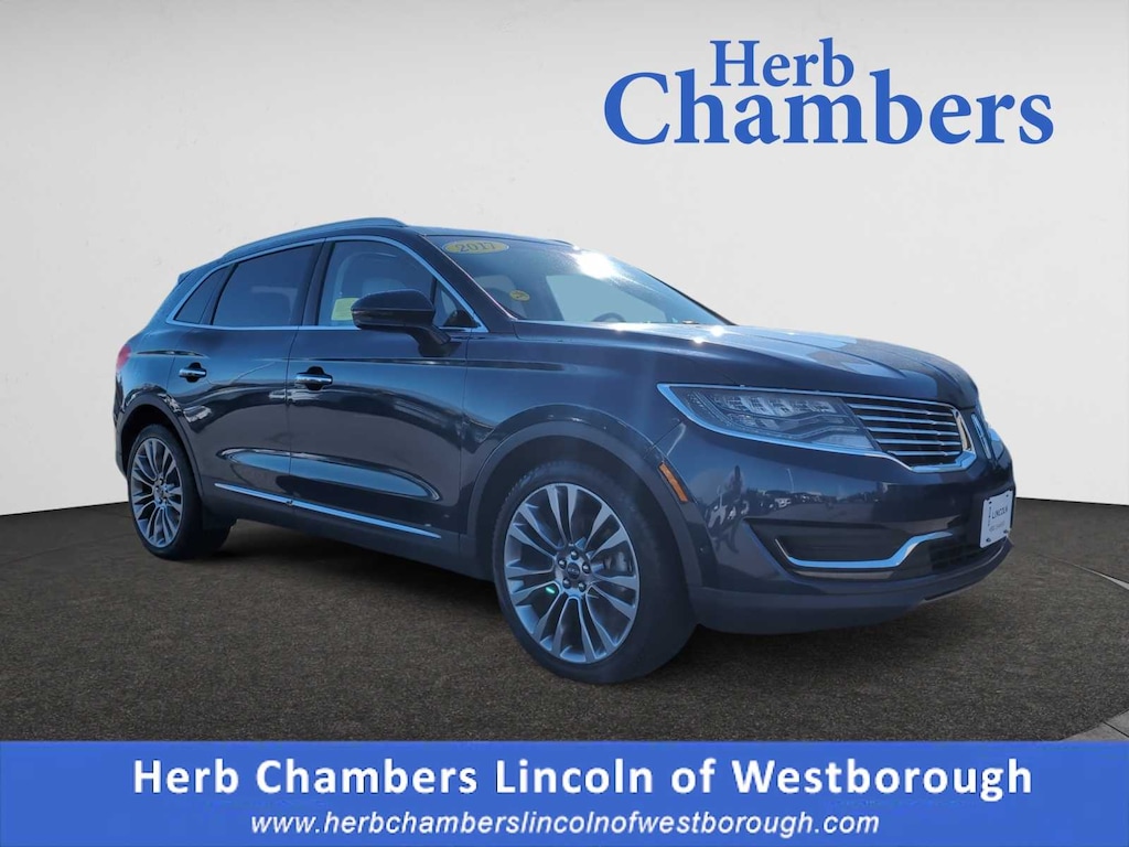 Used 2017 Lincoln MKX Reserve SUV