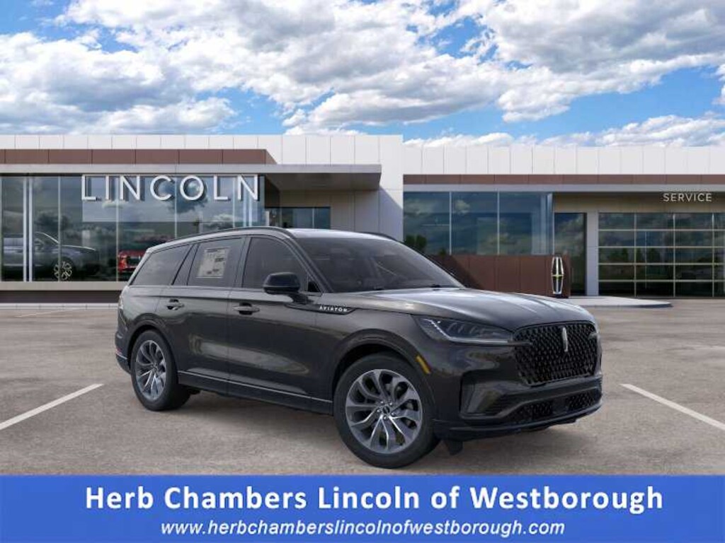 New 2026 Lincoln Aviator Premiere SUV