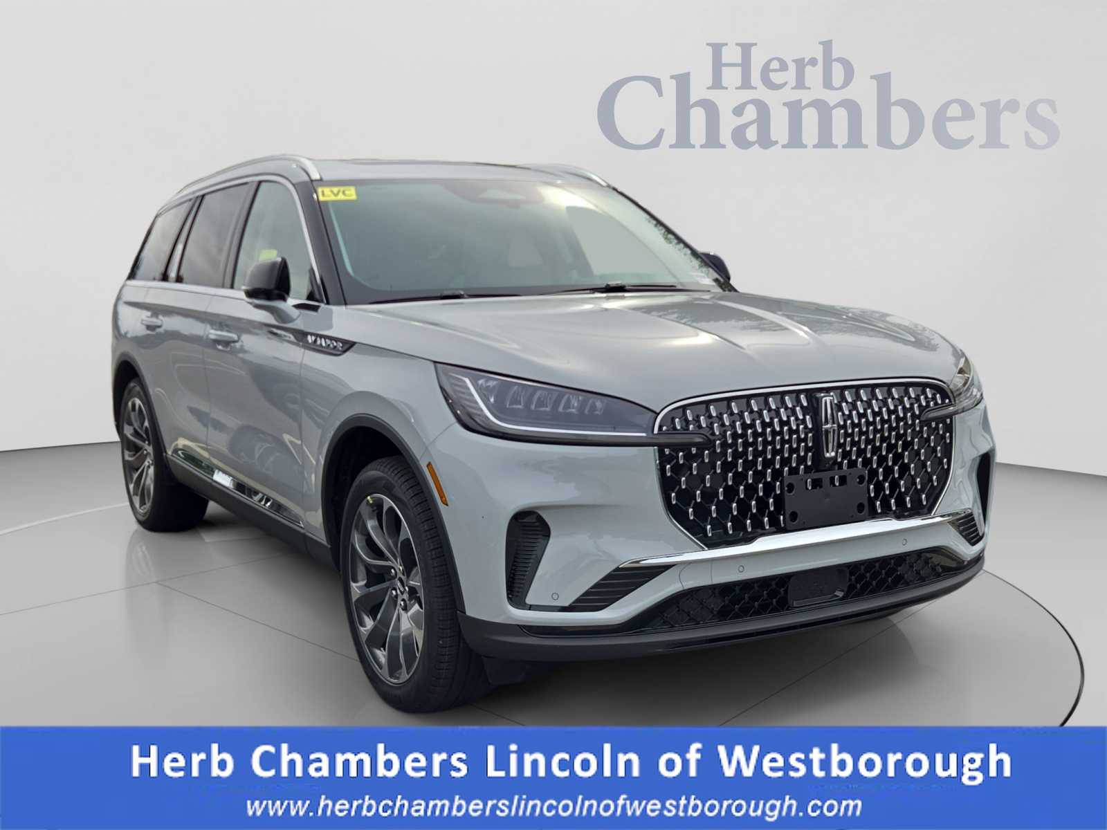 2027 Lincoln Aviator