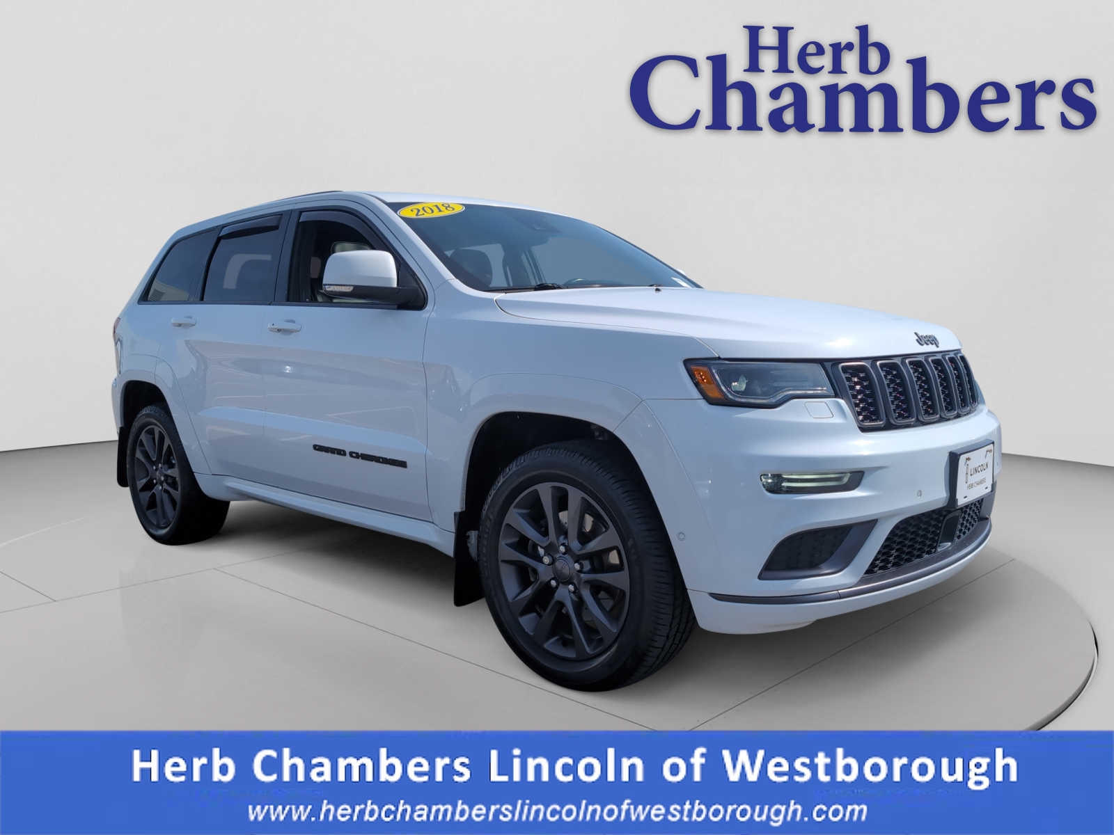 used 2018 Jeep Grand Cherokee car, priced at $20,498