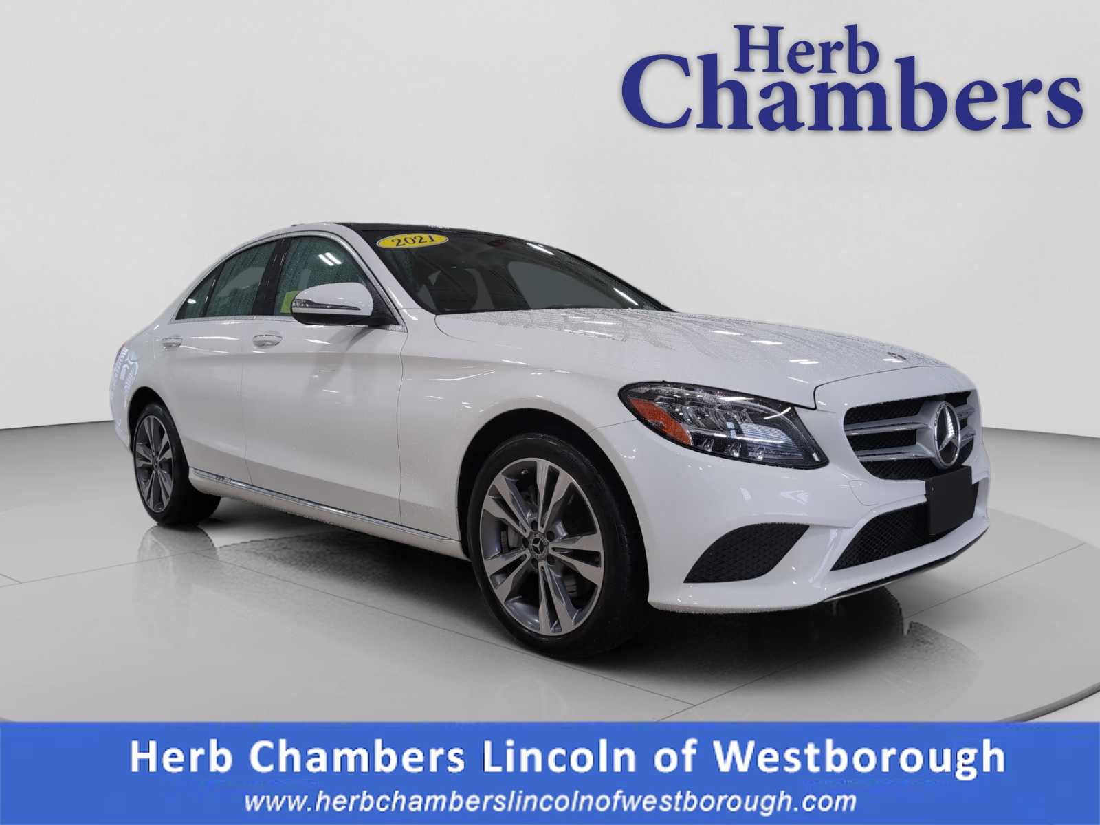 2021 Mercedes-Benz C-Class Sedan