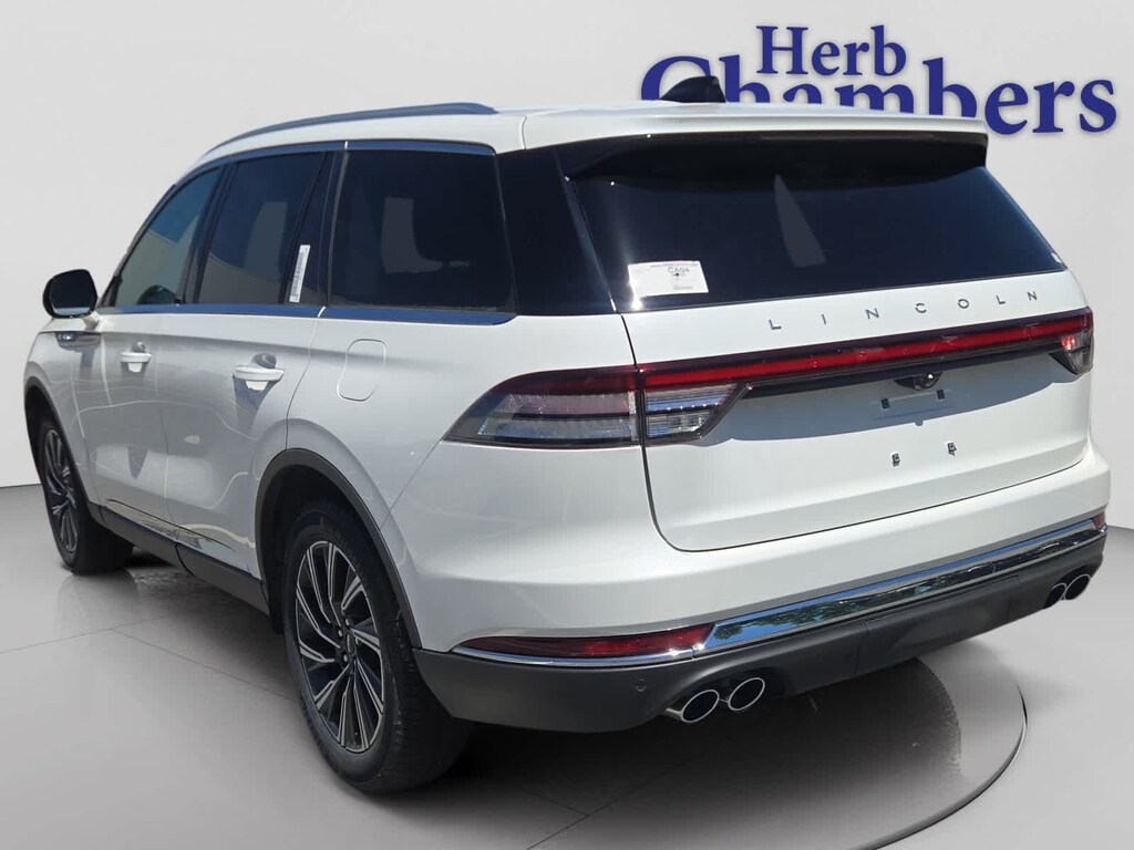 New 2026 Lincoln Aviator Premiere SUV
