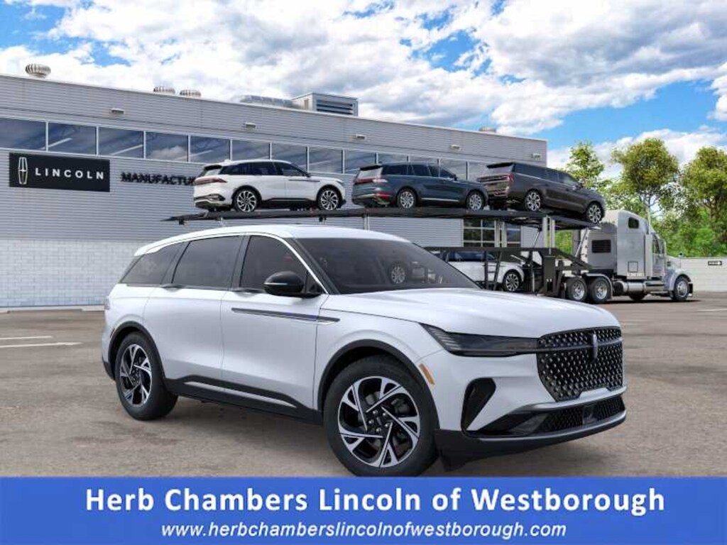 New 2026 Lincoln Nautilus Premiere SUV