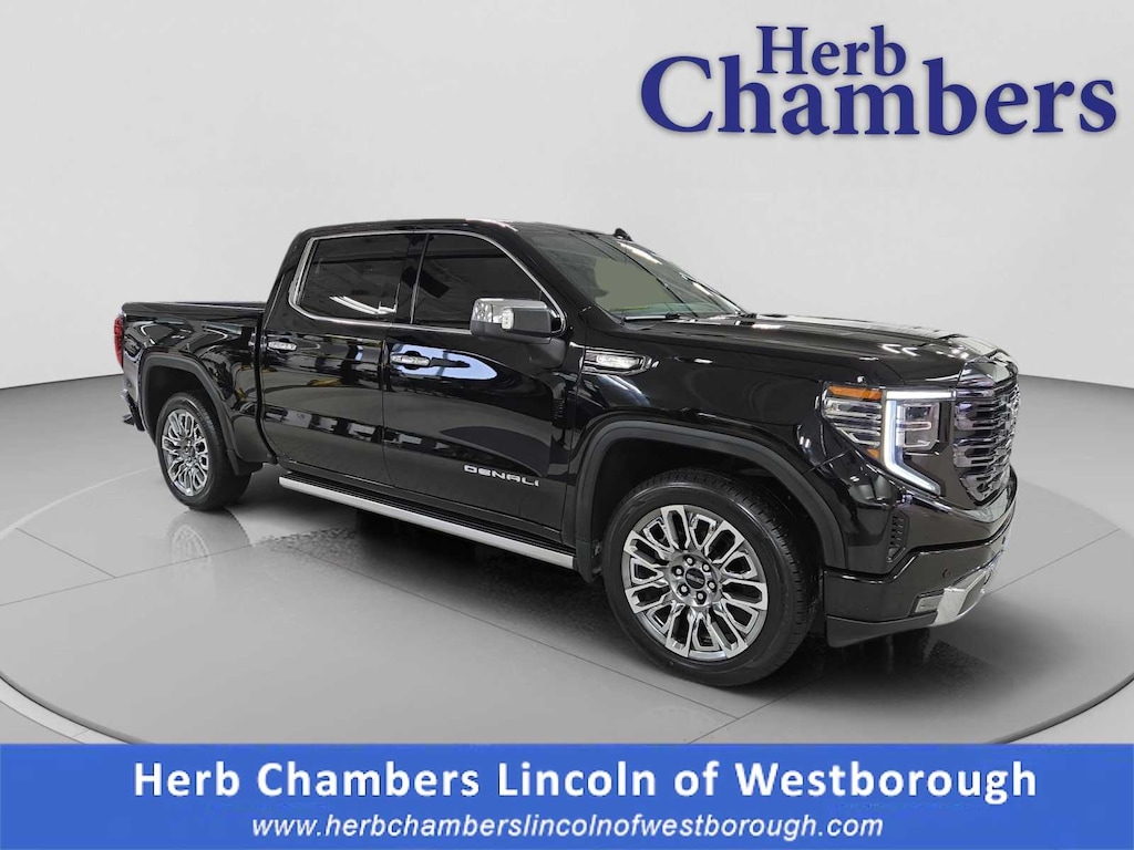 Used 2023 GMC Sierra 1500 Denali Ultimate 4WD Crew Cab 147 Truck