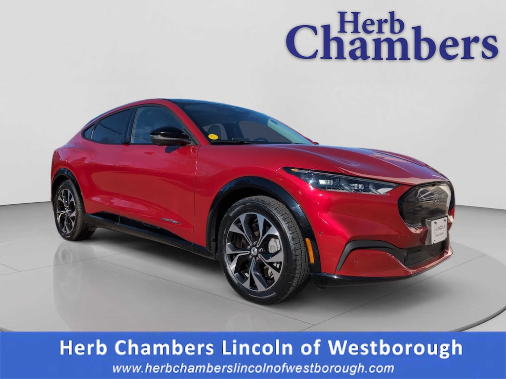 Used 2021 Ford Mustang Mach-E Premium SUV