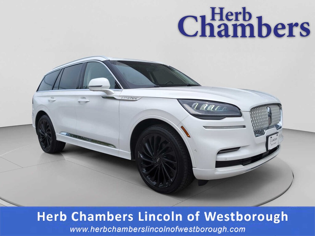Used 2022 Lincoln Aviator Reserve SUV