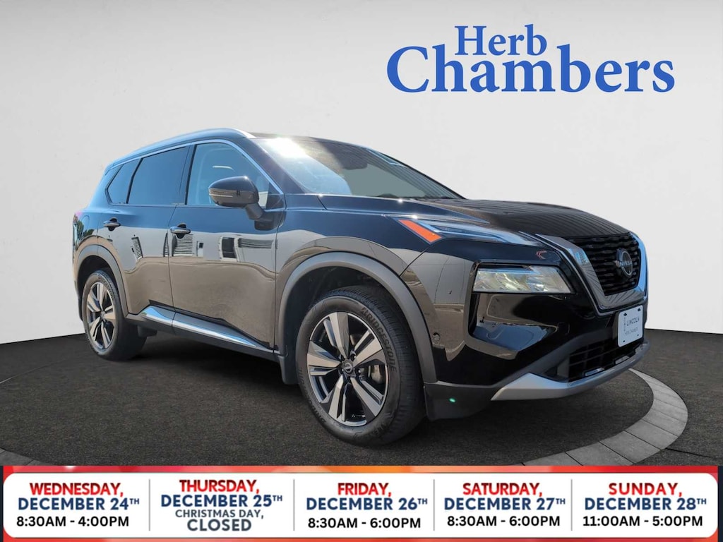 Used 2023 Nissan Rogue Platinum SUV