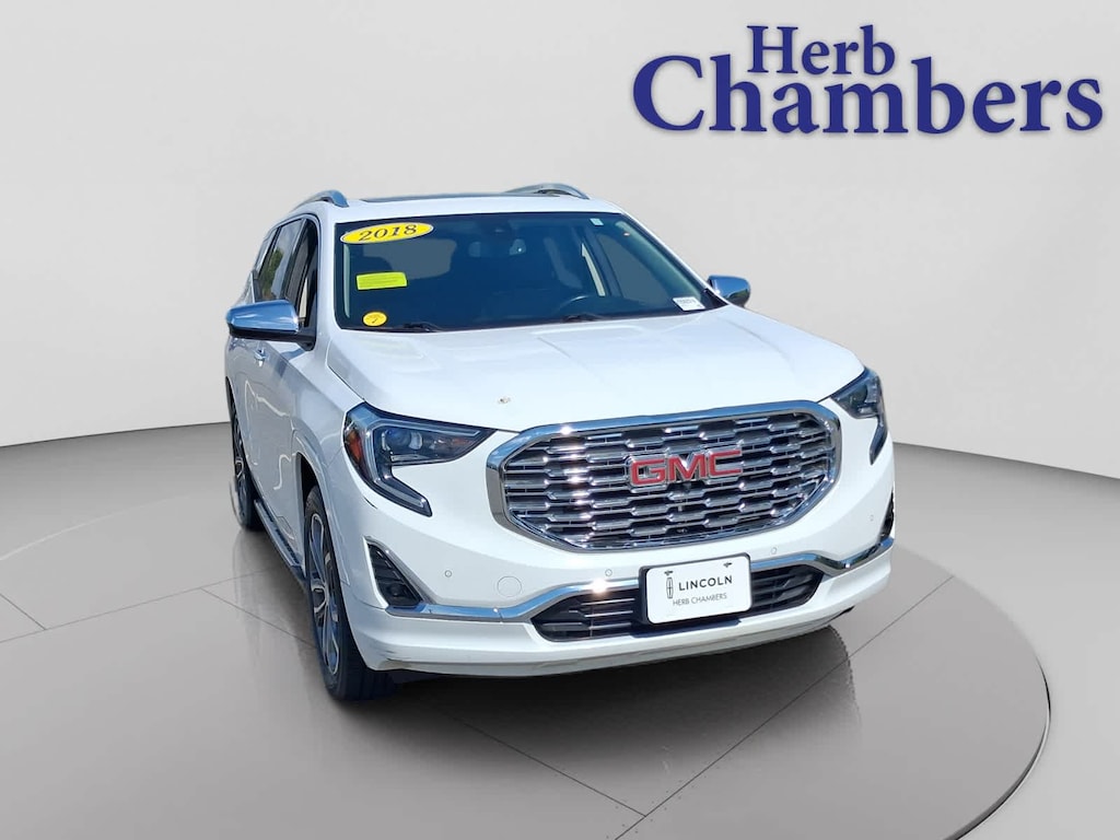 Used 2018 GMC Terrain Denali SUV