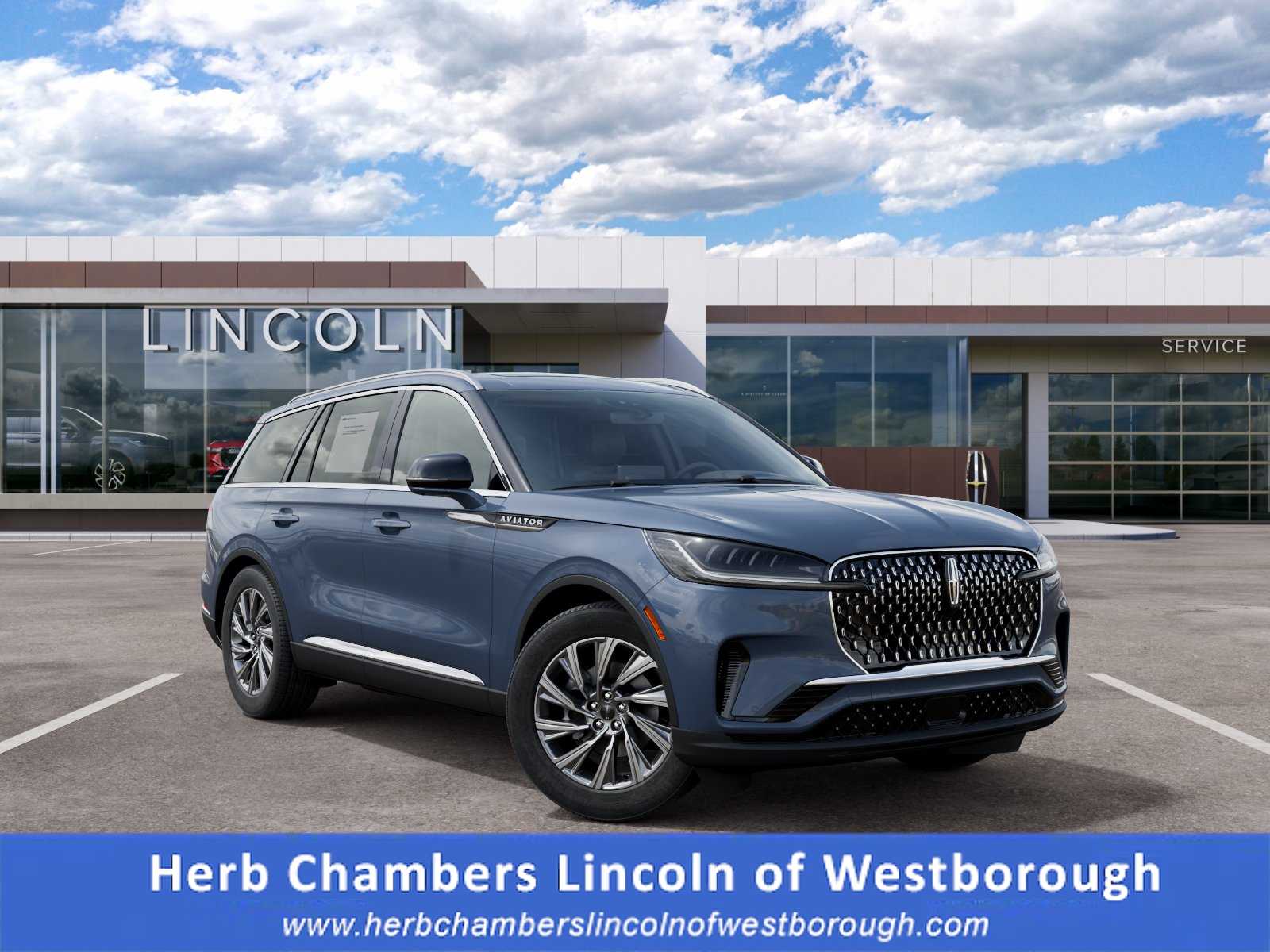 2027 Lincoln Aviator