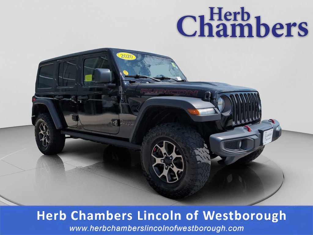 Used 2020 Jeep Wrangler Unlimited Rubicon SUV
