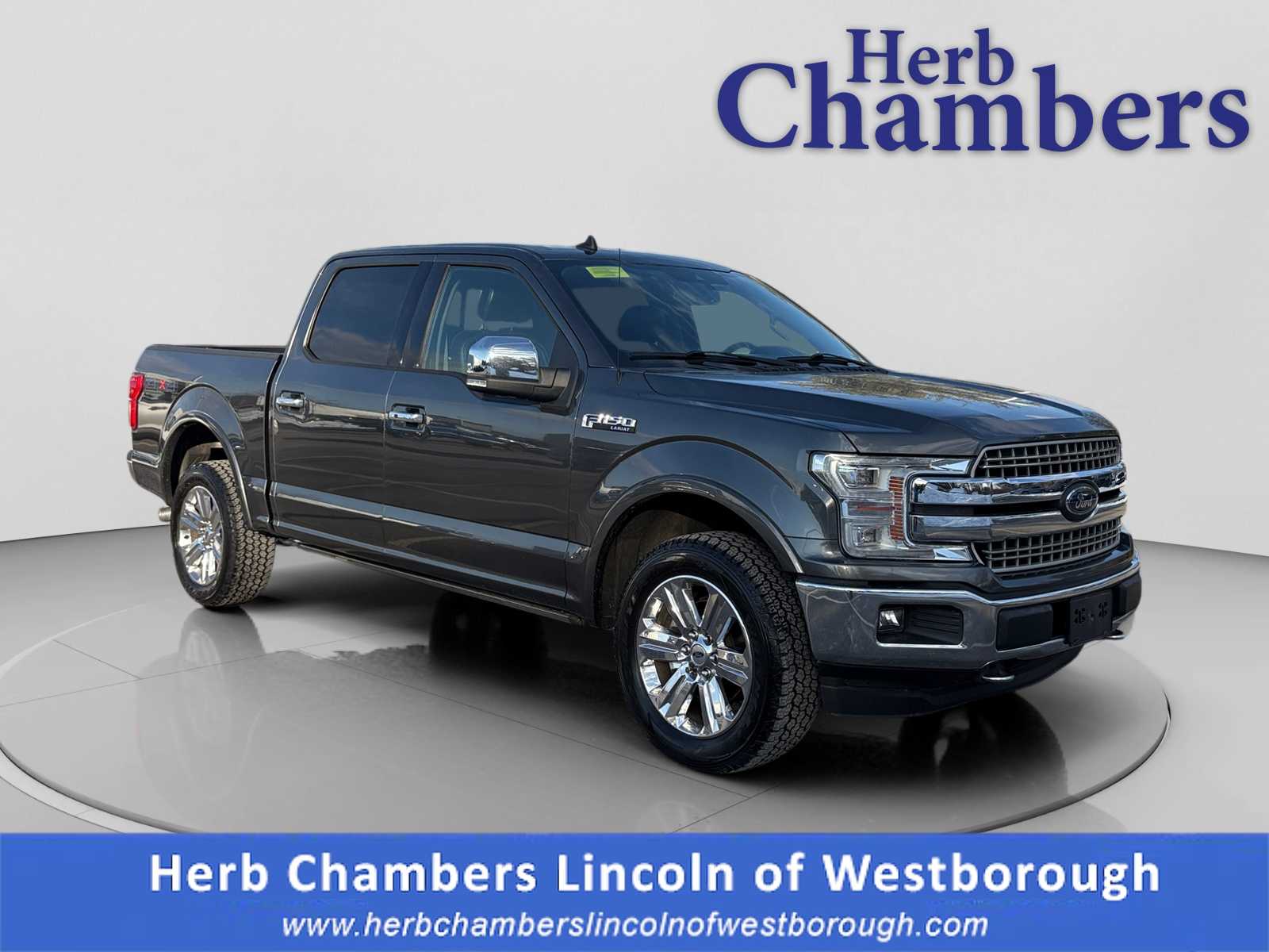 2019 Ford F-150 Lariat SuperCrew 4WD