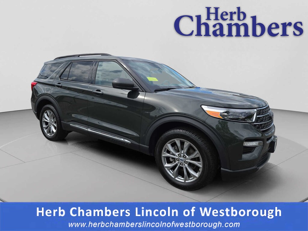 Used 2023 Ford Explorer XLT SUV
