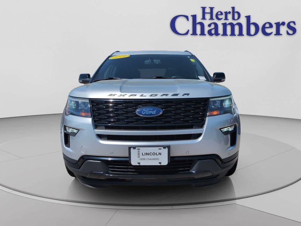 Used 2019 Ford Explorer Sport SUV