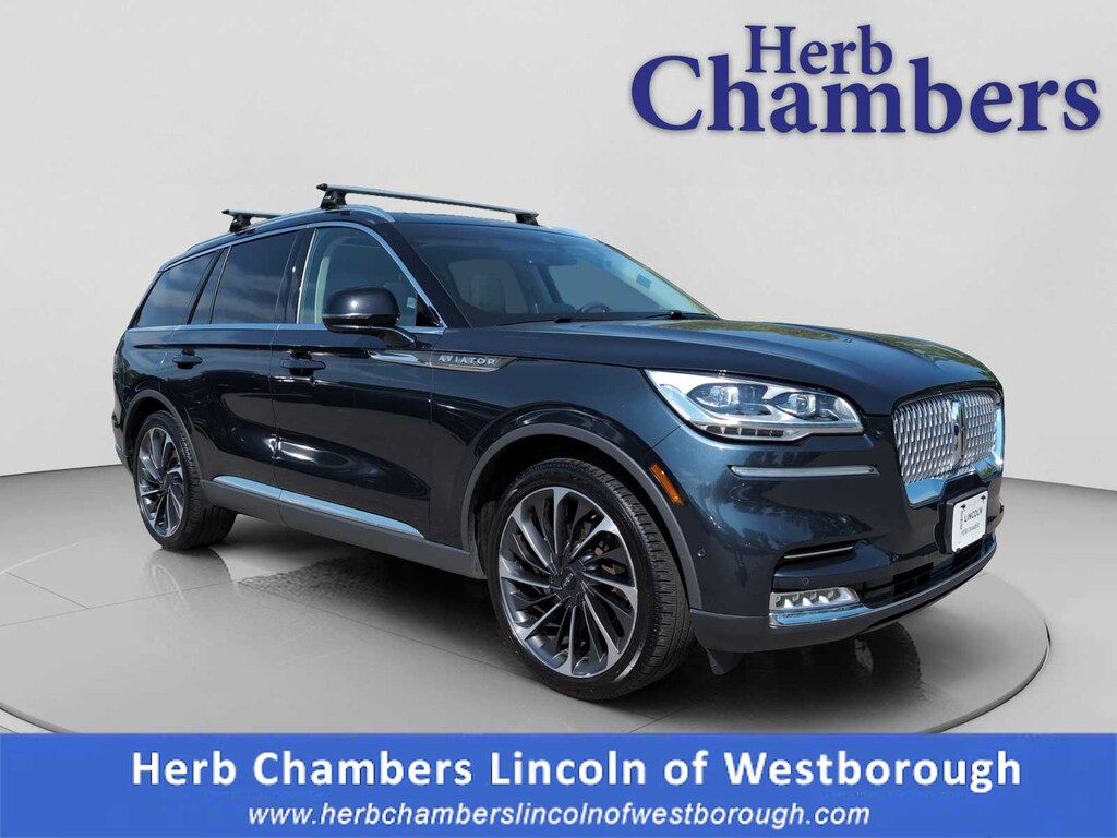 Used 2023 Lincoln Aviator Reserve SUV
