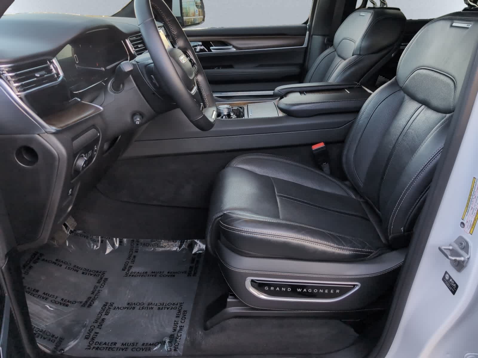 used 2022 Jeep Grand Wagoneer car, priced at $43,498