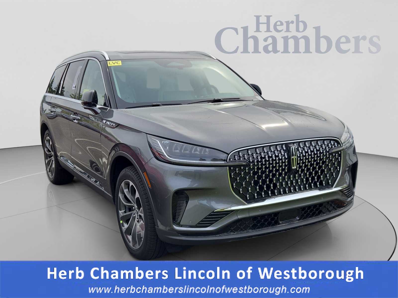 2027 Lincoln Aviator