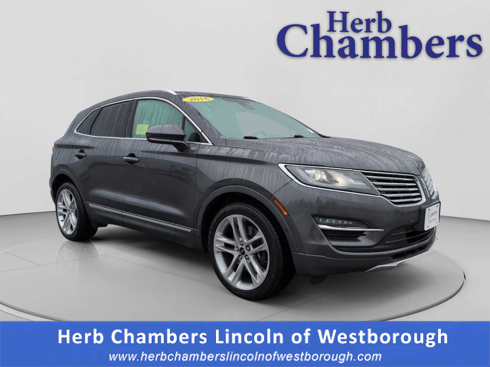 2018 Lincoln MKC Reserve