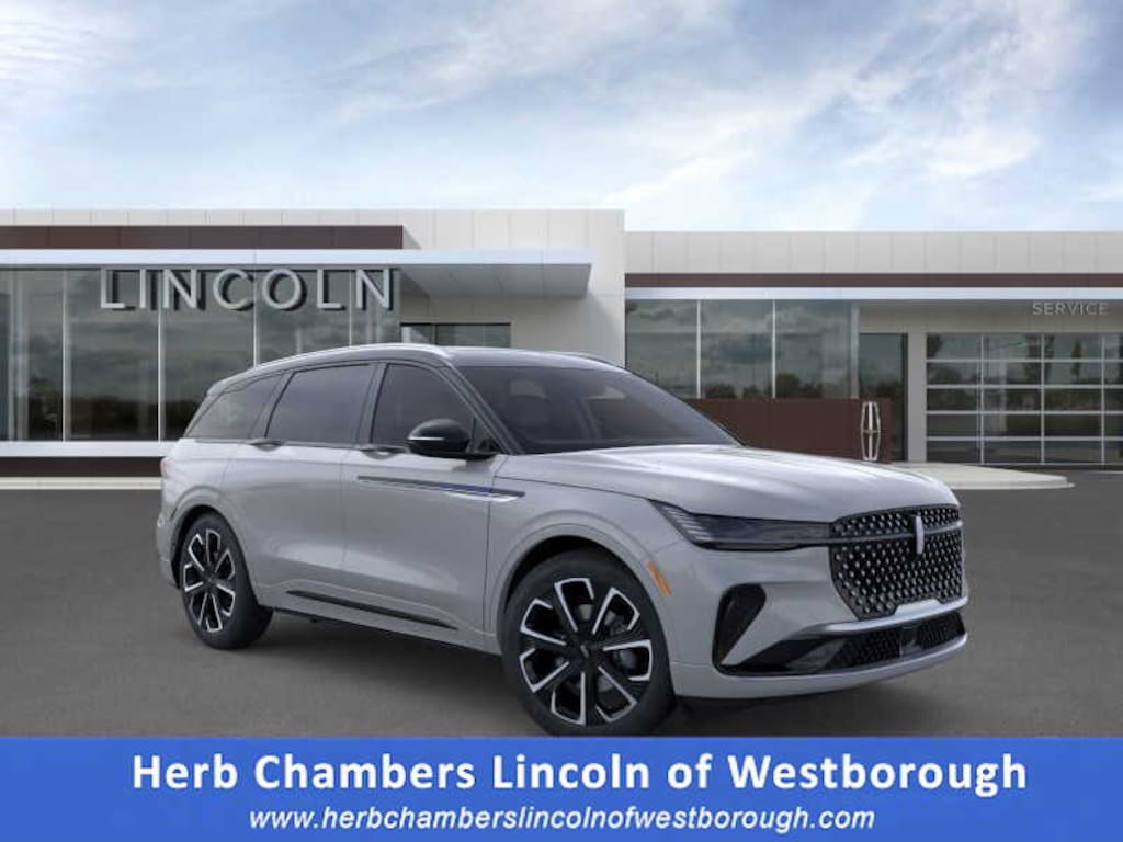 New 2026 Lincoln Nautilus Reserve SUV
